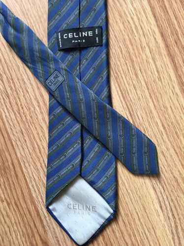Celine × Rare CELINE Vintage Elegant Belts Italy S