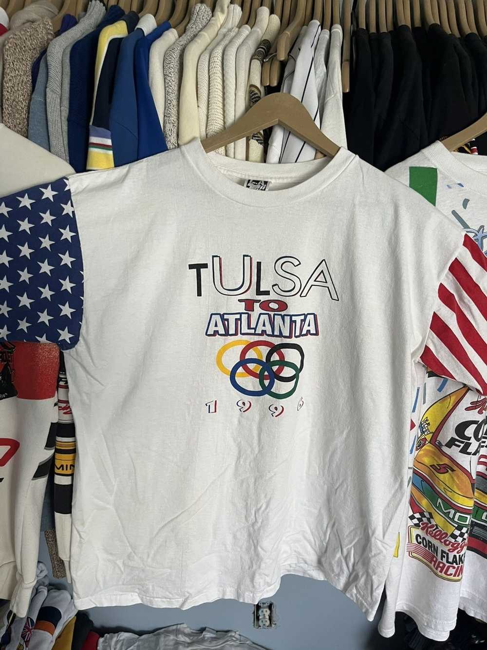 Streetwear × Vintage Vintage Tulsa to Atlanta 199… - image 1