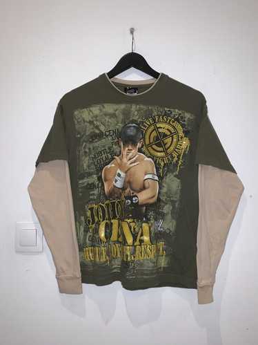 Streetwear × Vintage × Wwe Vintage WWE 2007 John … - image 1