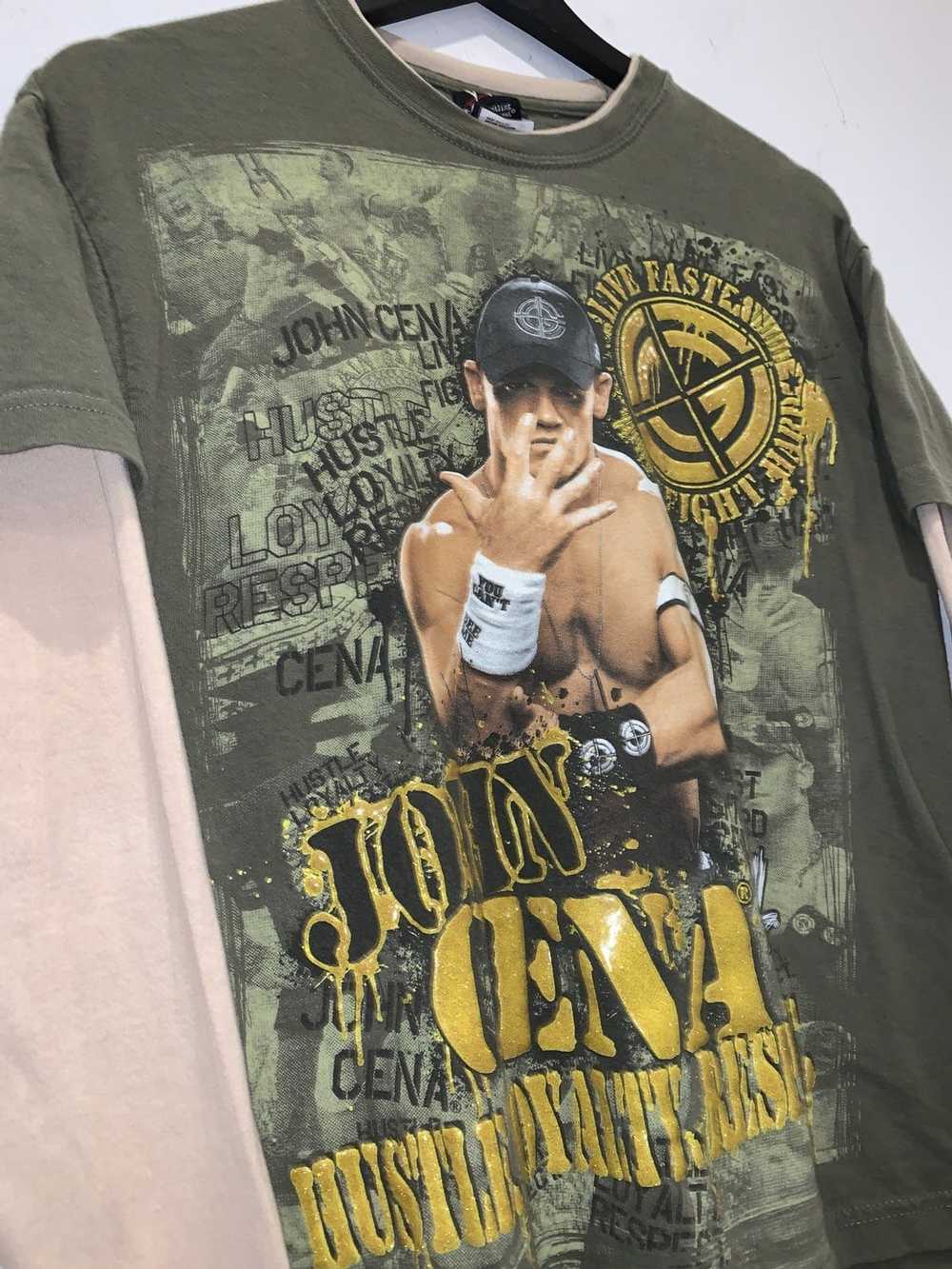 Streetwear × Vintage × Wwe Vintage WWE 2007 John … - image 2