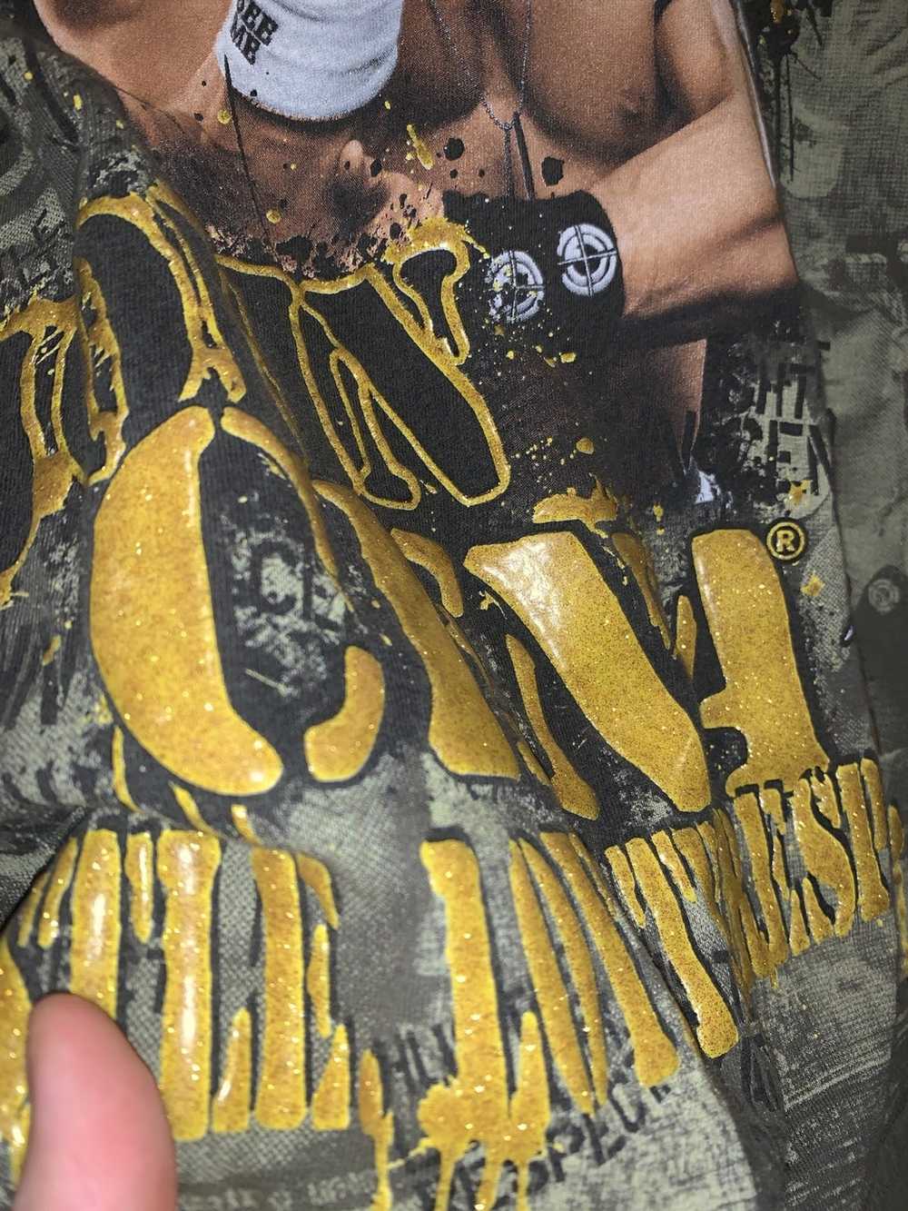 Streetwear × Vintage × Wwe Vintage WWE 2007 John … - image 3