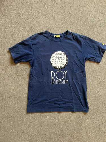 Vintage Roy Lichtenstein golf ball t shirt tee - image 1