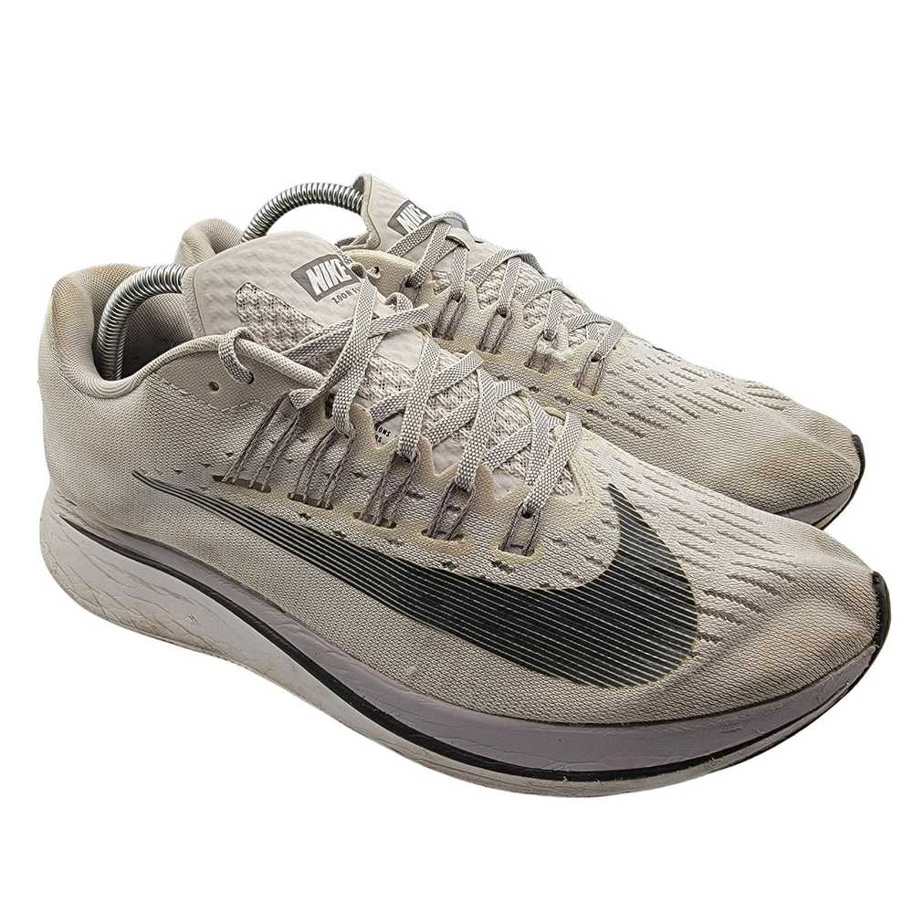 Nike Nike Zoom Fly Running Shoes Gray 880848-002 … - image 1