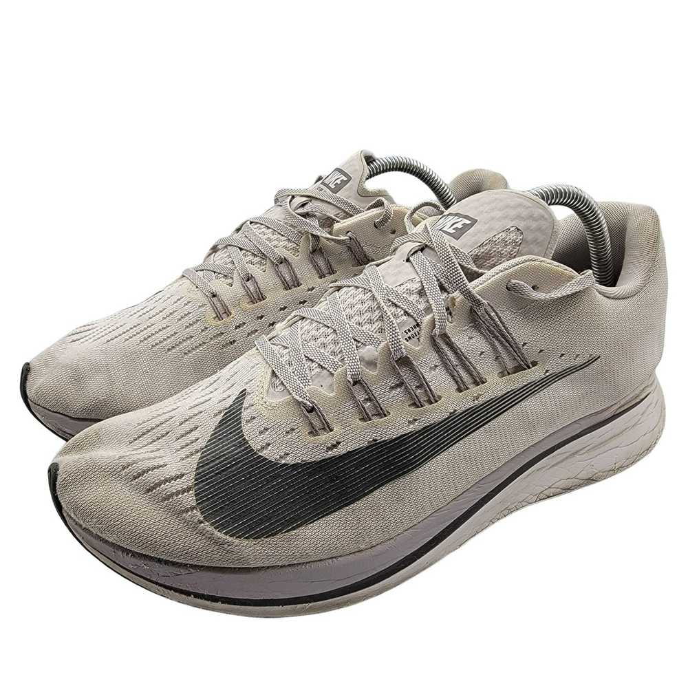 Nike Nike Zoom Fly Running Shoes Gray 880848-002 … - image 4