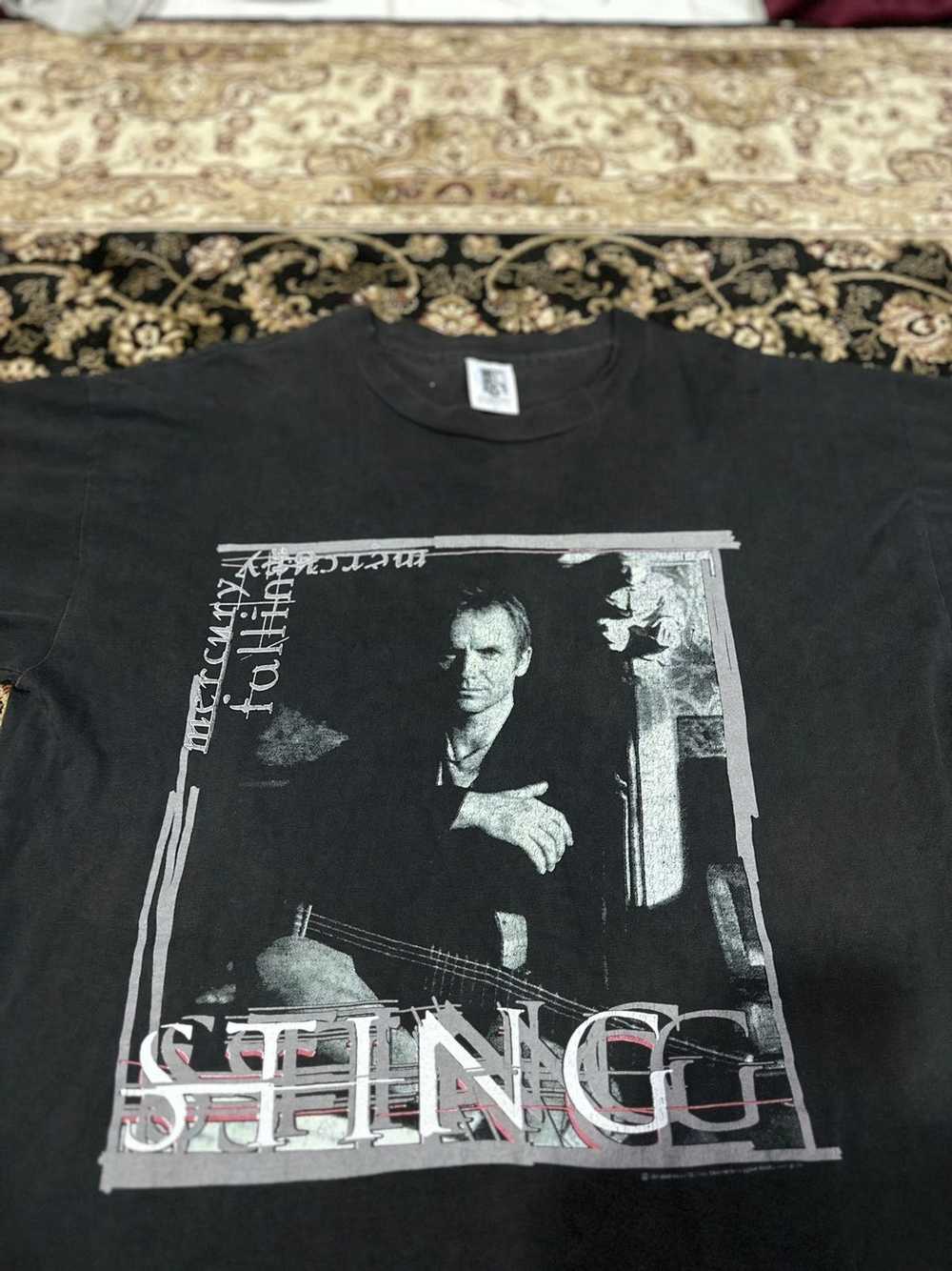 Band Tees × Tour Tee × Vintage Vintage Band Sting… - image 1