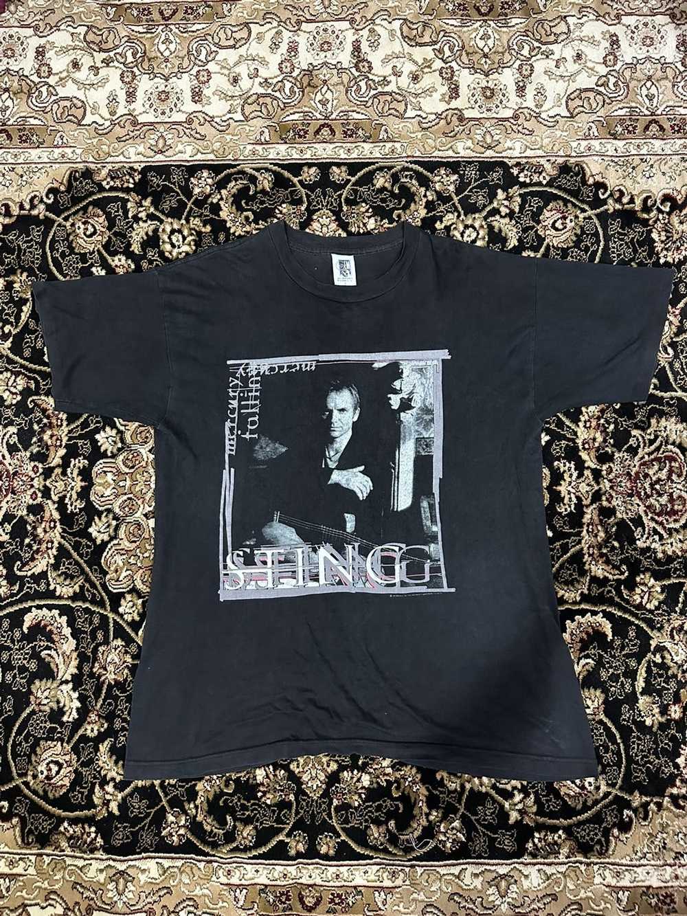 Band Tees × Tour Tee × Vintage Vintage Band Sting… - image 3