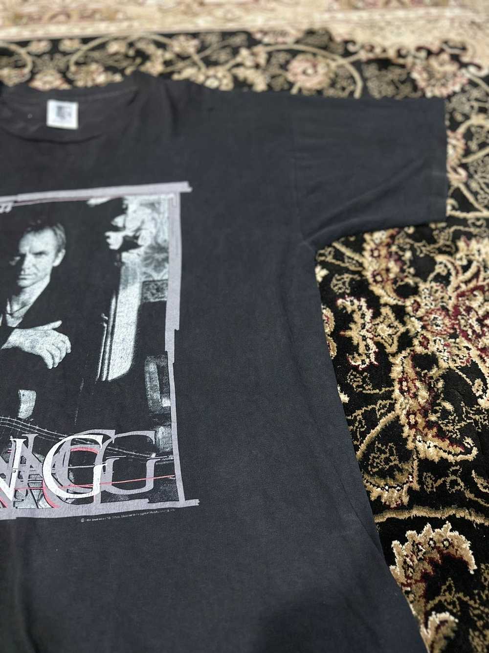 Band Tees × Tour Tee × Vintage Vintage Band Sting… - image 4