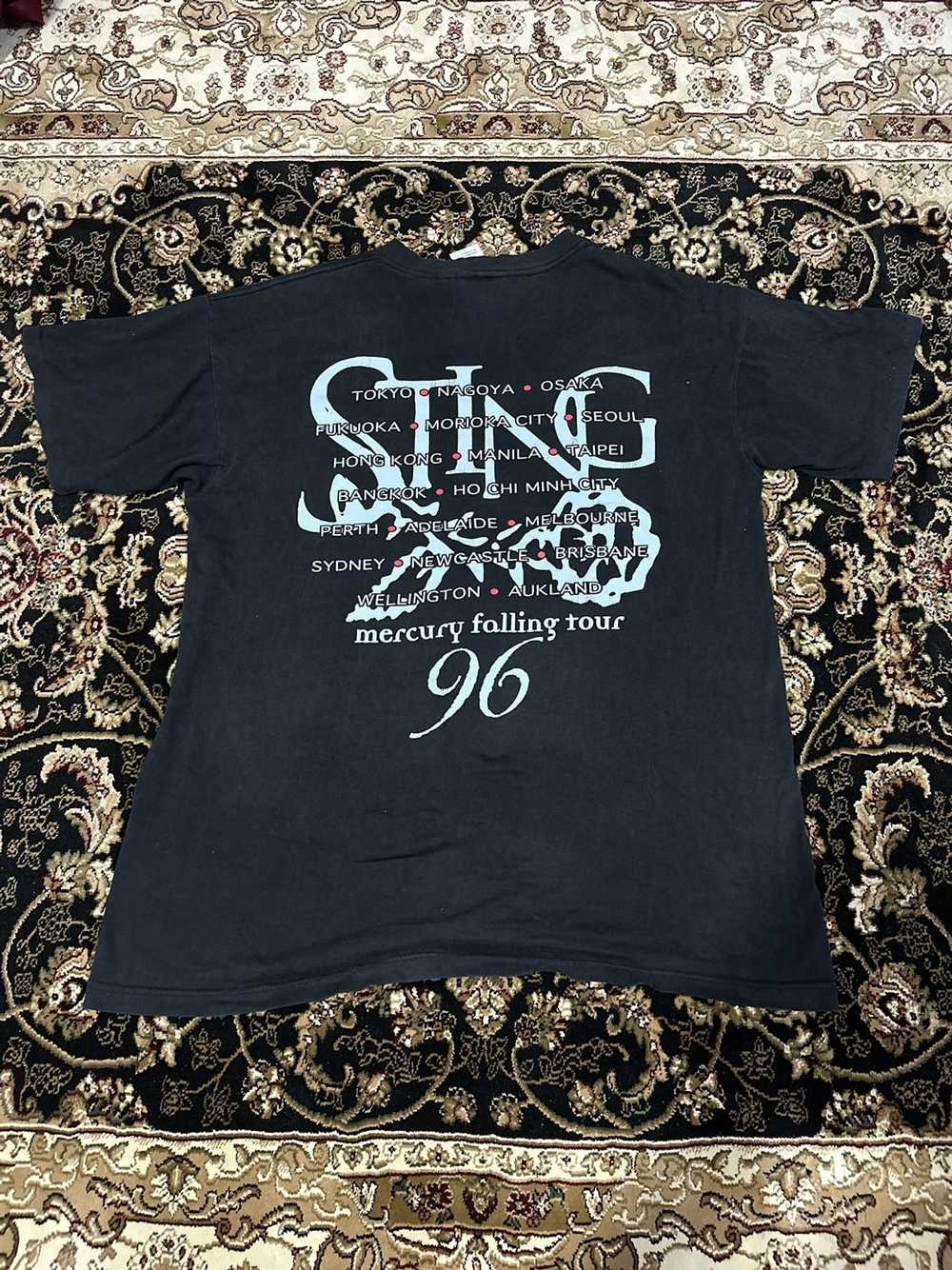 Band Tees × Tour Tee × Vintage Vintage Band Sting… - image 6