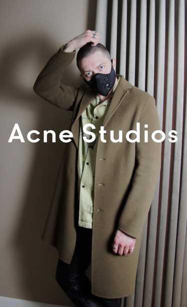 Acne Studios 🐪 Cashmere Wool CHARLIE Coat