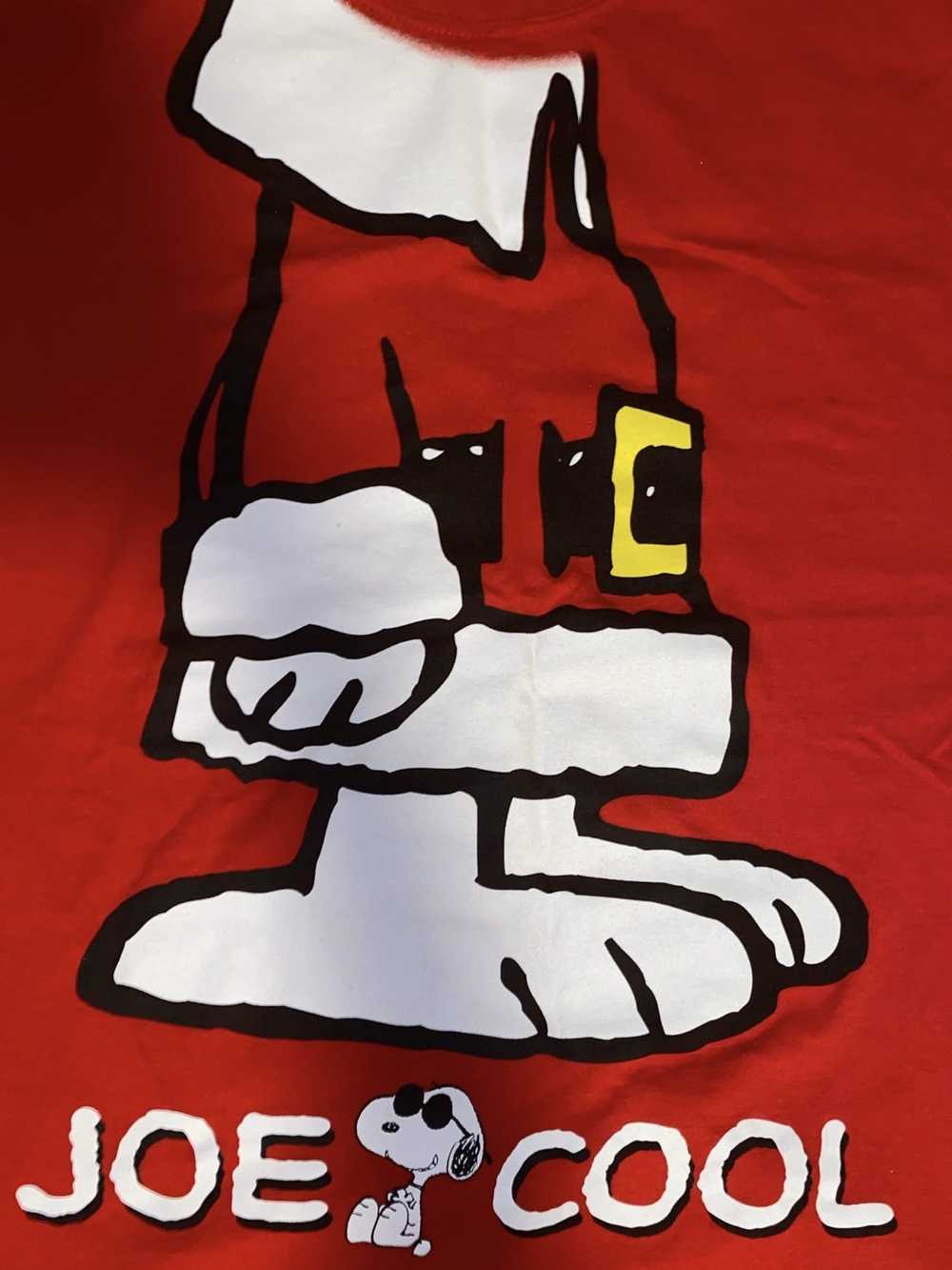 Peanuts × Vintage Vintage Peanuts Christmas Tee - image 2