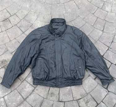 80s-90s PIERRE BALMAIN Lamb Leather JKT-