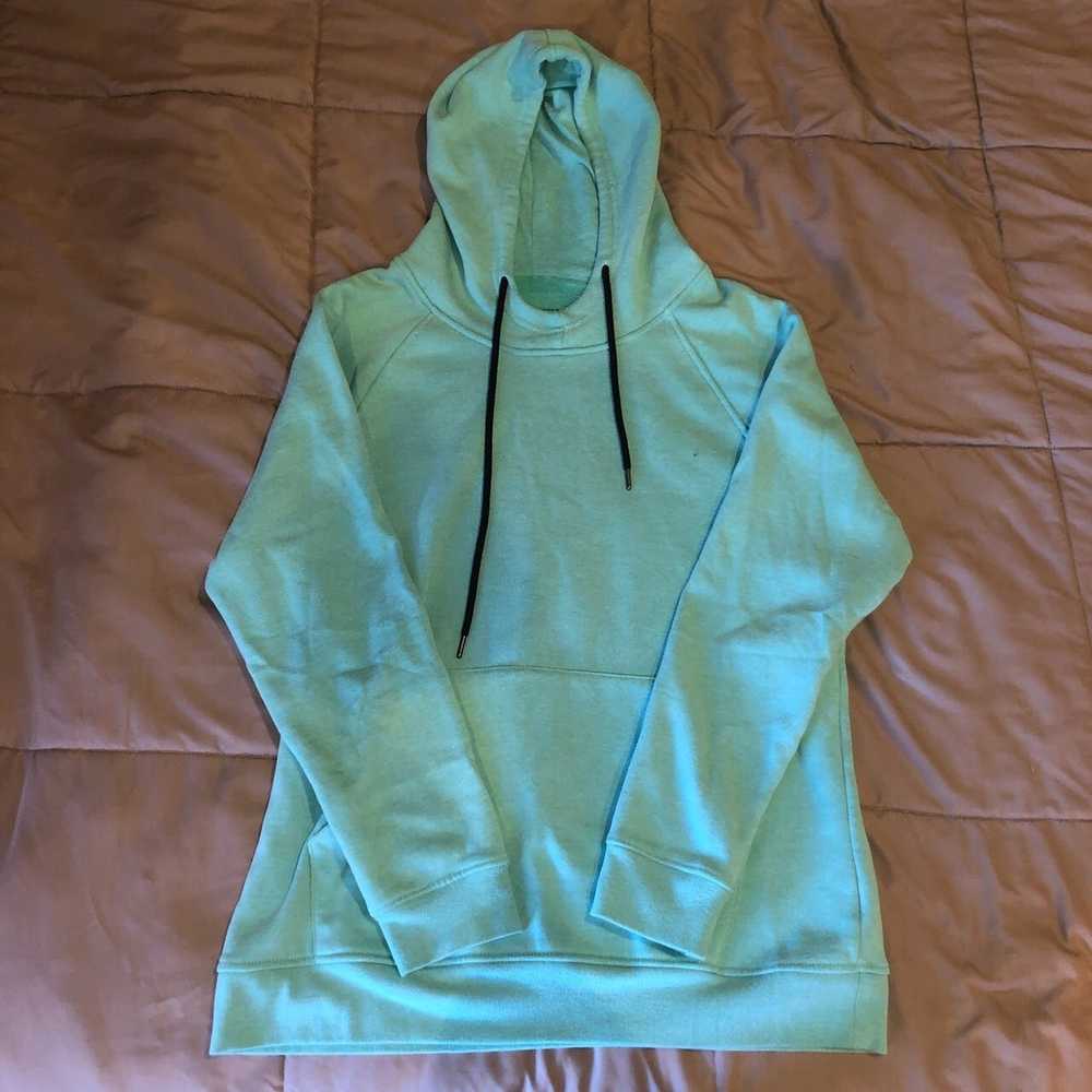 Deadstock Departwest hoodie. Green. Size large. E… - image 1