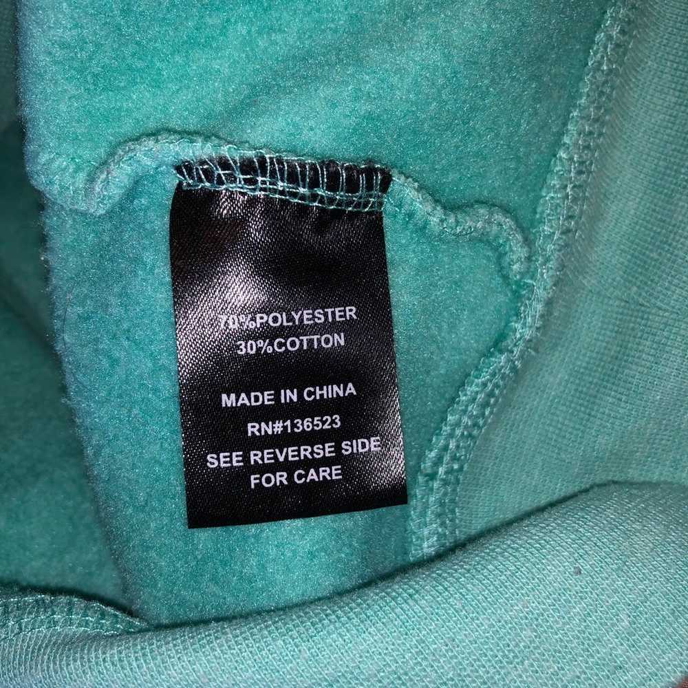 Deadstock Departwest hoodie. Green. Size large. E… - image 3