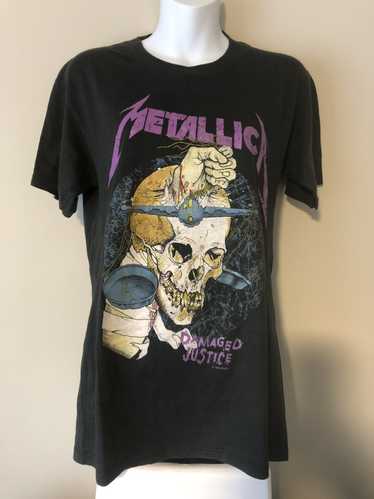 Band Tees × Metallica × Vintage 💥RARE💥 1988 META