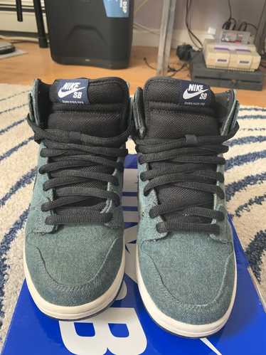 Nike Dunk High Premium SB Denim