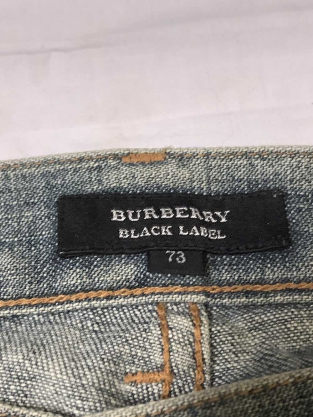 Burberry Burberry Black Label Distressed Denim - image 5