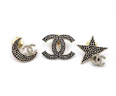 Chanel crystal moon star - Gem