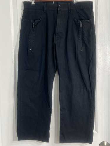 Y-3 Y-3 YOHJI YAMAMOTO Zipper Pocket Pants Black S