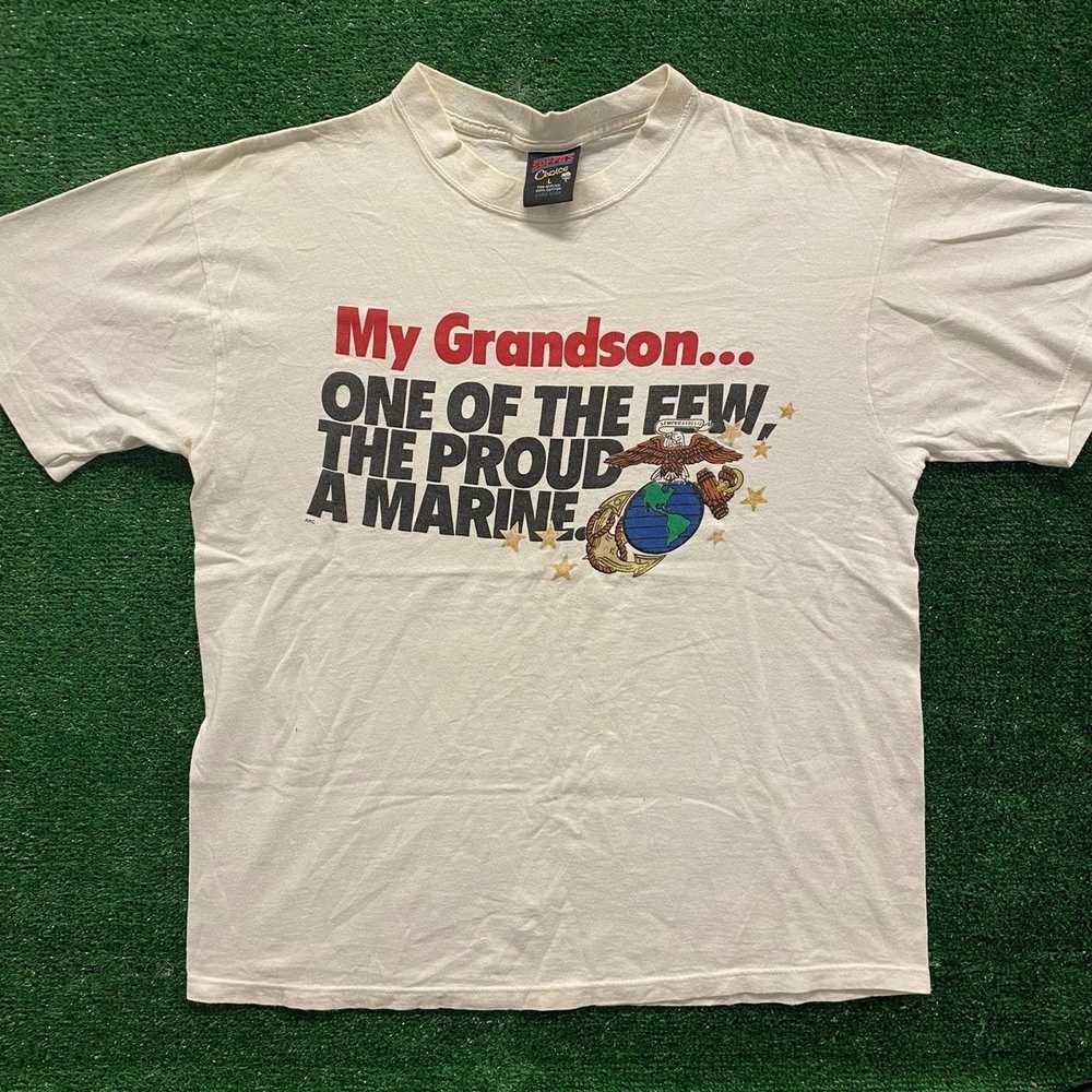 Made In Usa × Streetwear × Vintage Grandson Marin… - image 1
