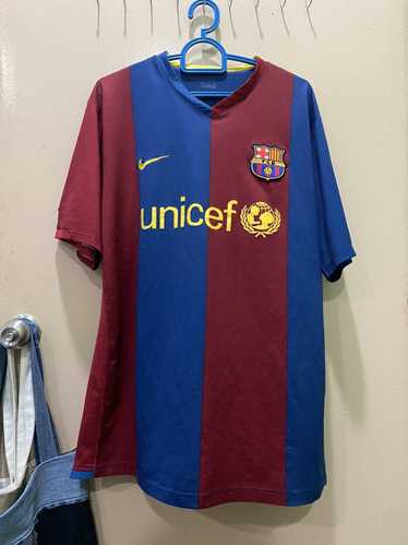 F.C. Barcelona × Nike × Vintage Fc Barca Jersey vt