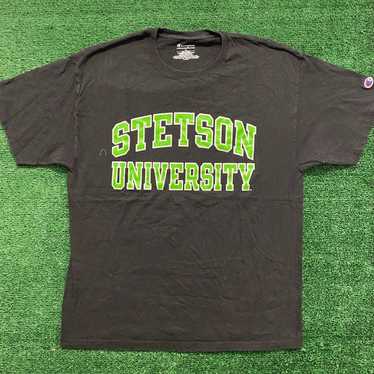 American College × Champion × Vintage Stetson Uni… - image 1