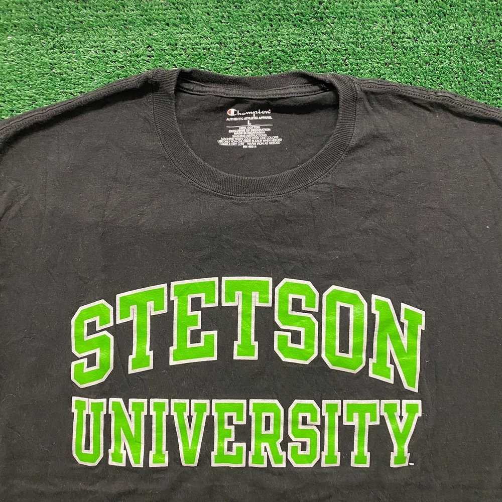 American College × Champion × Vintage Stetson Uni… - image 2