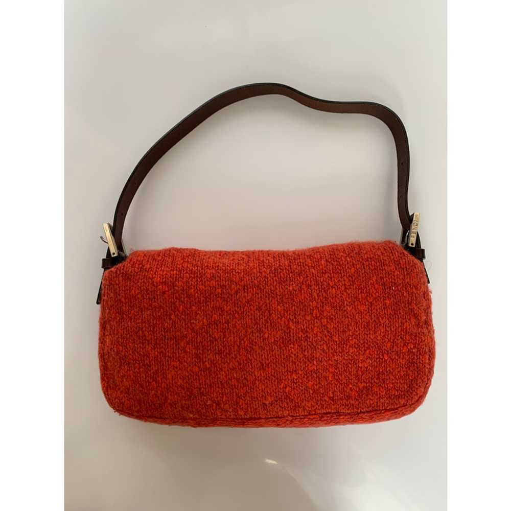 Fendi Baguette Bag Wool in Orange - image 2