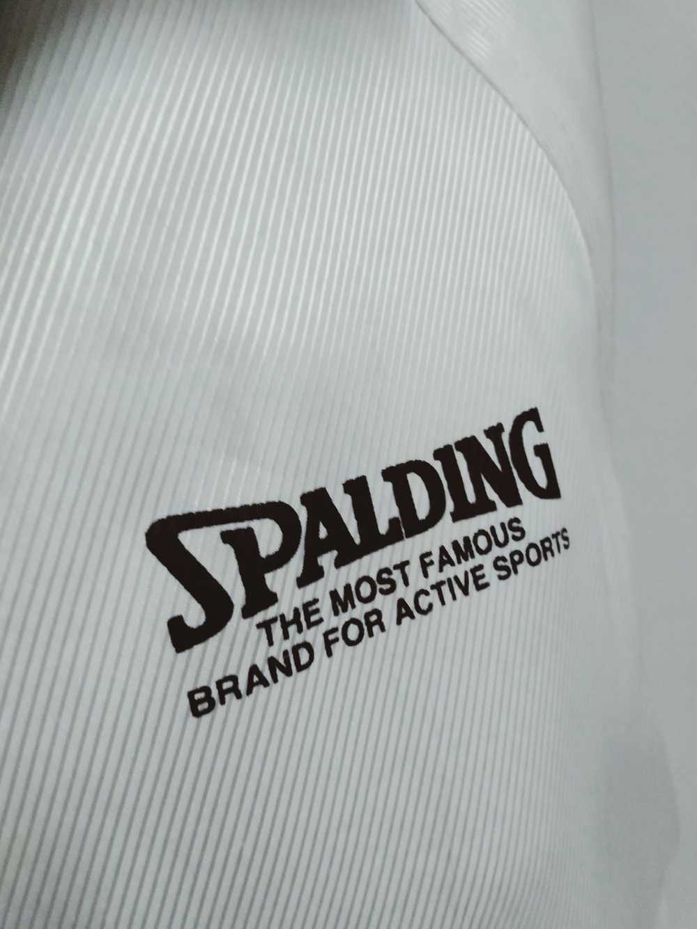 Japanese Brand × Spalding × Streetwear Vintage Sp… - image 9