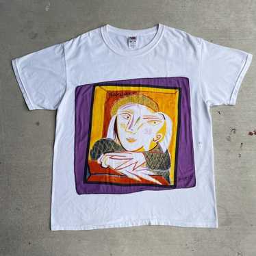 Art × Picasso × Vintage Vintage art Picasso shirt - image 1