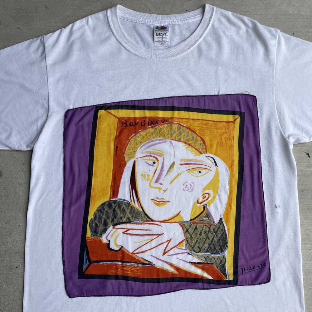Art × Picasso × Vintage Vintage art Picasso shirt - image 2