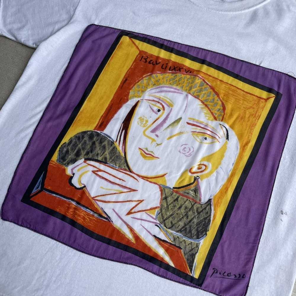 Art × Picasso × Vintage Vintage art Picasso shirt - image 3