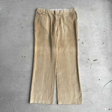 Vintage Vtg 90s corduroy pants sun faded - image 1