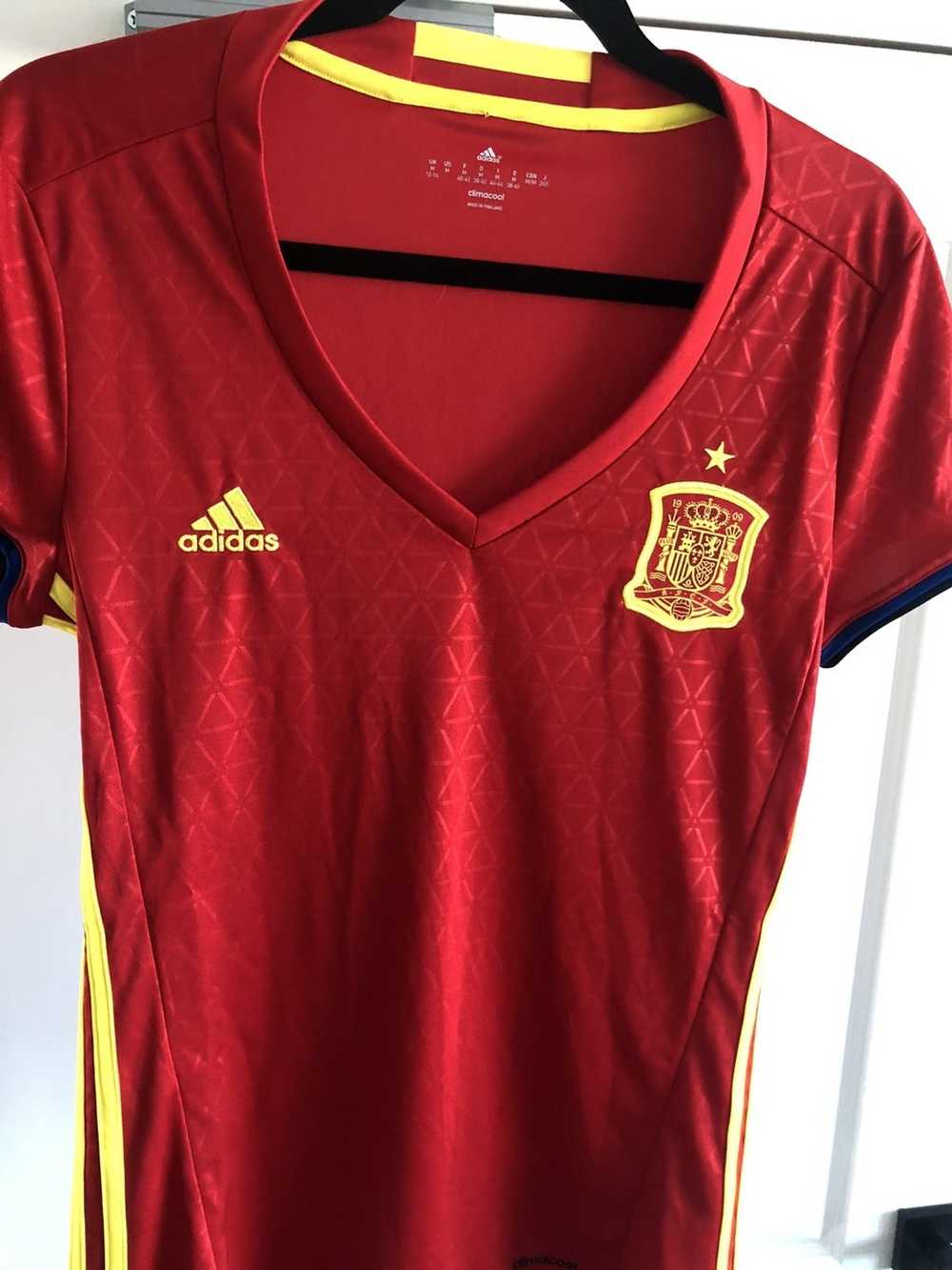 Adidas × Soccer Jersey × Streetwear Spain Women 2014 … - Gem