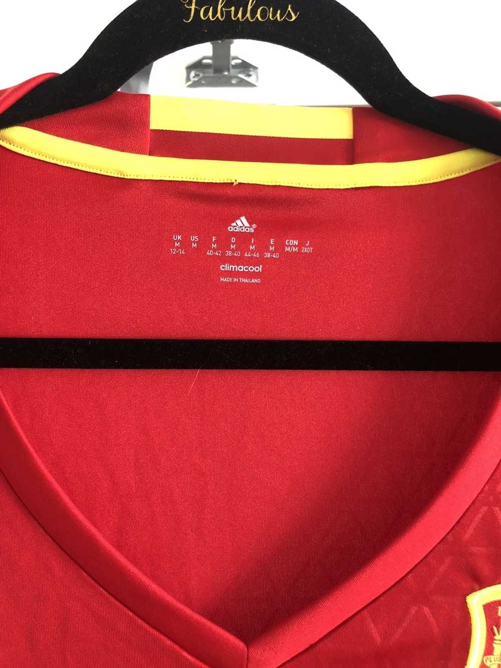 Adidas × Soccer Jersey × Streetwear Spain Women 2014 … - Gem