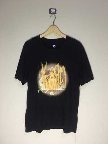 Buy Vintage Korn Somebody Someone Large Rock And Death Mexico Rock Band T-Shirt