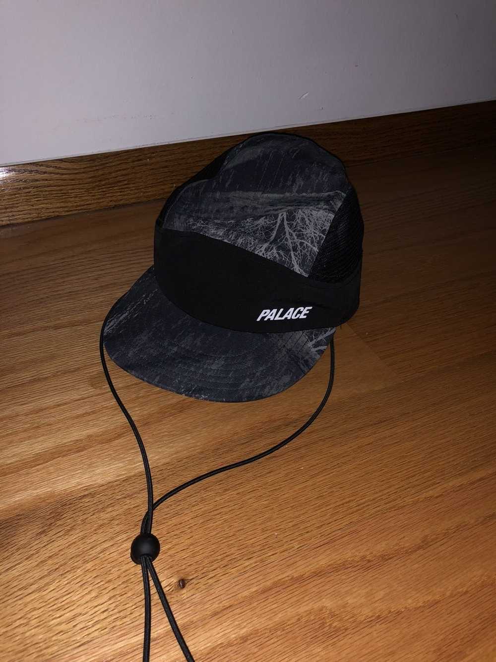 Palace Real Tree Fishing Camo Runner Hat - image 1