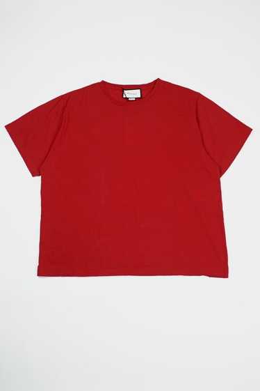 Gucci GUCCI OVERSIZED VINTAGE COTTON JERSEY