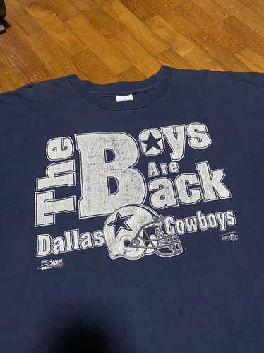 Vintage NFL Dallas Cowboys Sweatshirt 1997 Size Medium Made in USA