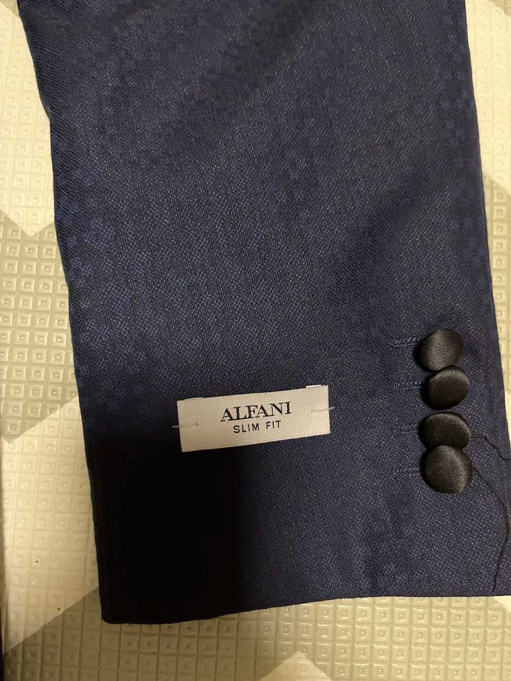 Alfani Alfani navy blue blazer - image 2