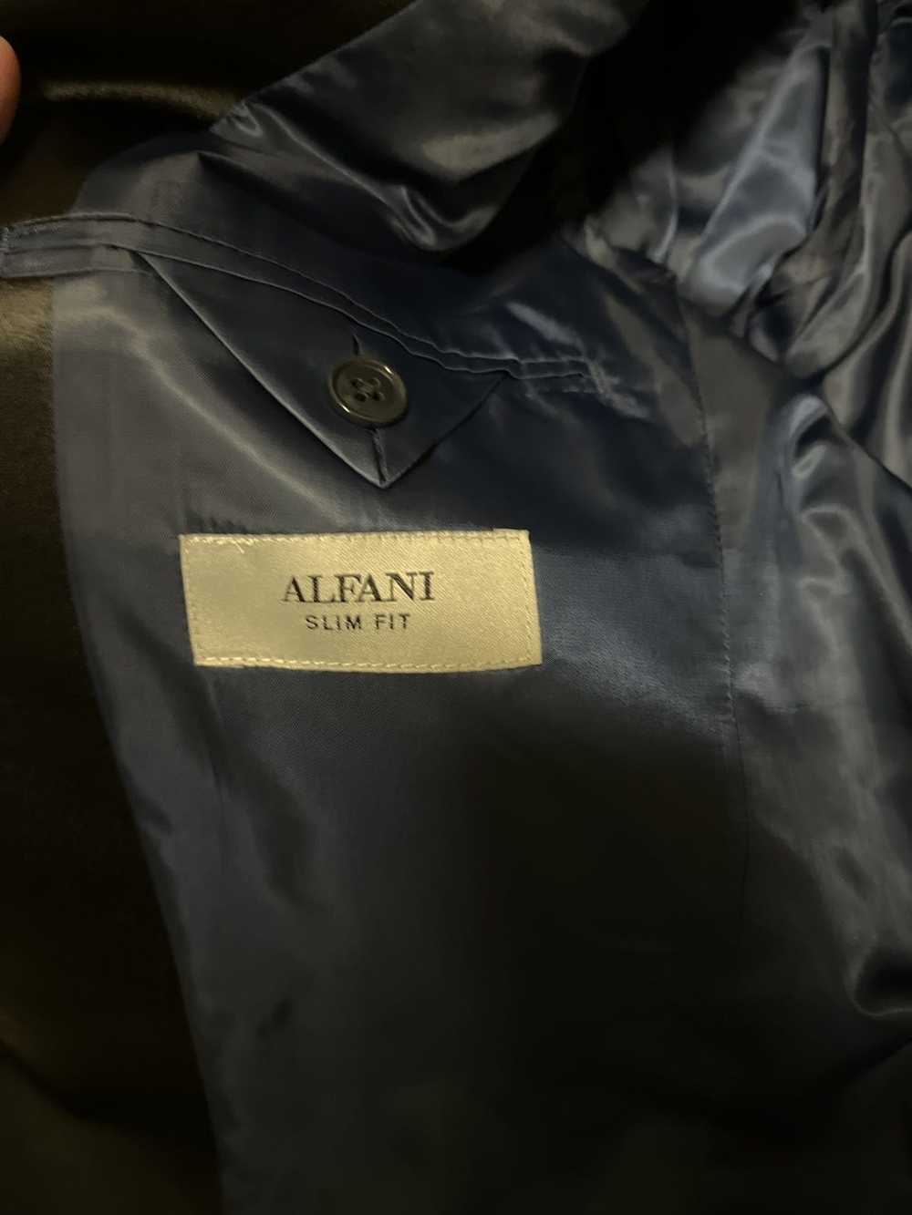 Alfani Alfani navy blue blazer - image 4