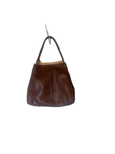 Coach Authentic Coach Chestnut Pebble-Grained Leat