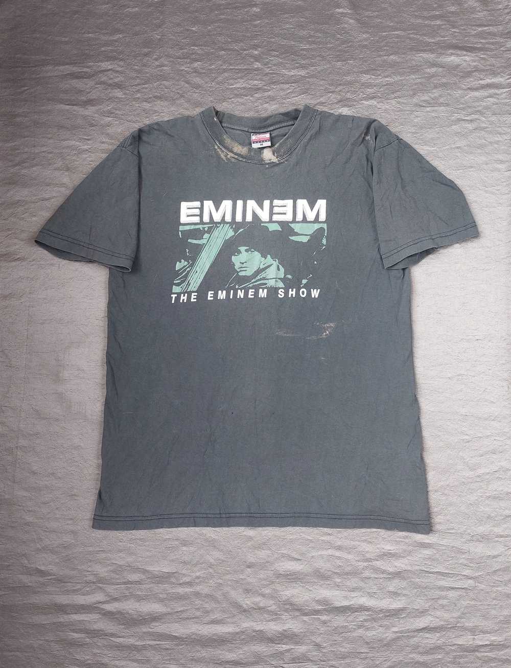 Band Tees × Eminem × Made In Usa Vintage T-shirt … - image 1