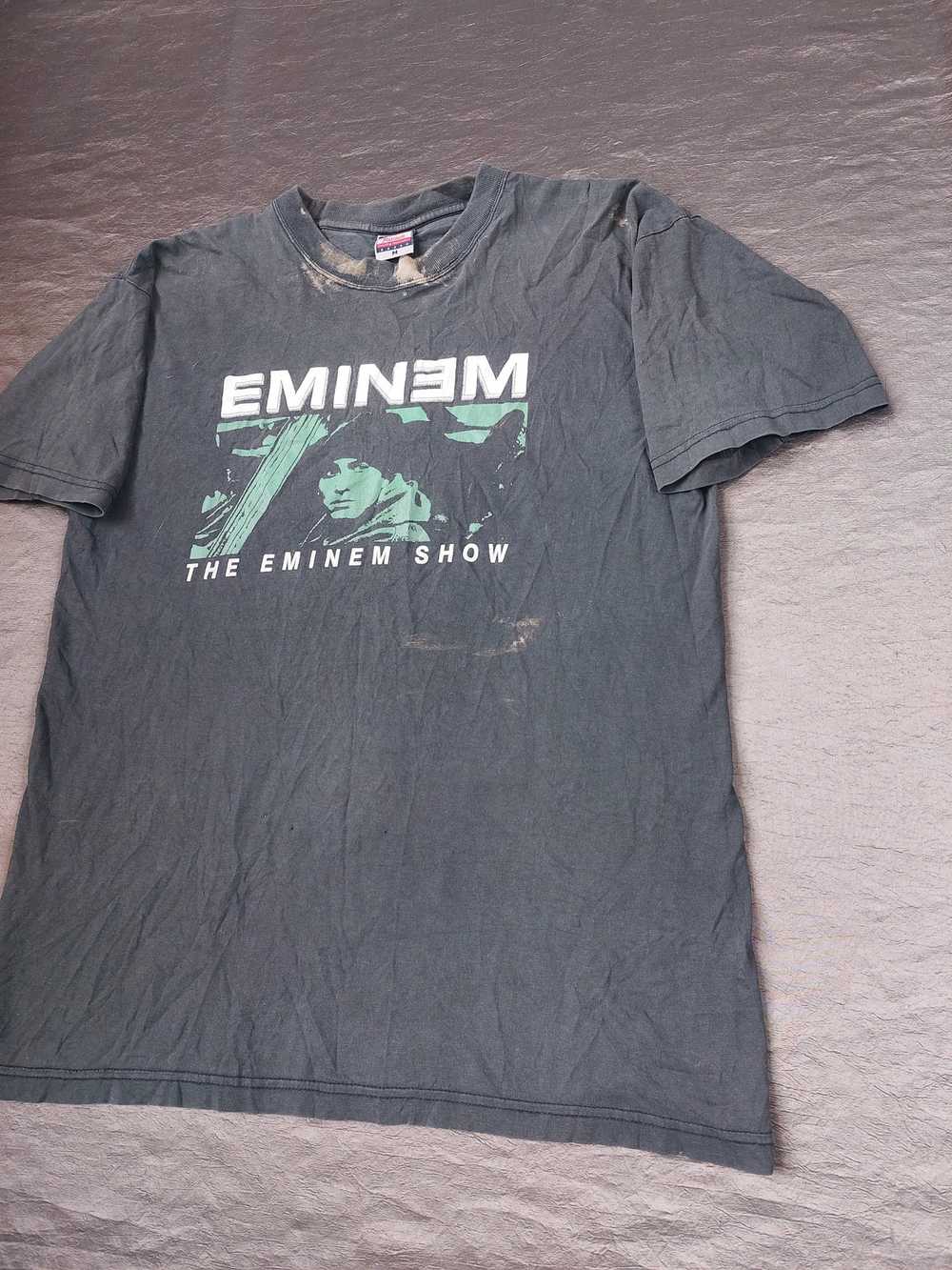 Band Tees × Eminem × Made In Usa Vintage T-shirt … - image 2