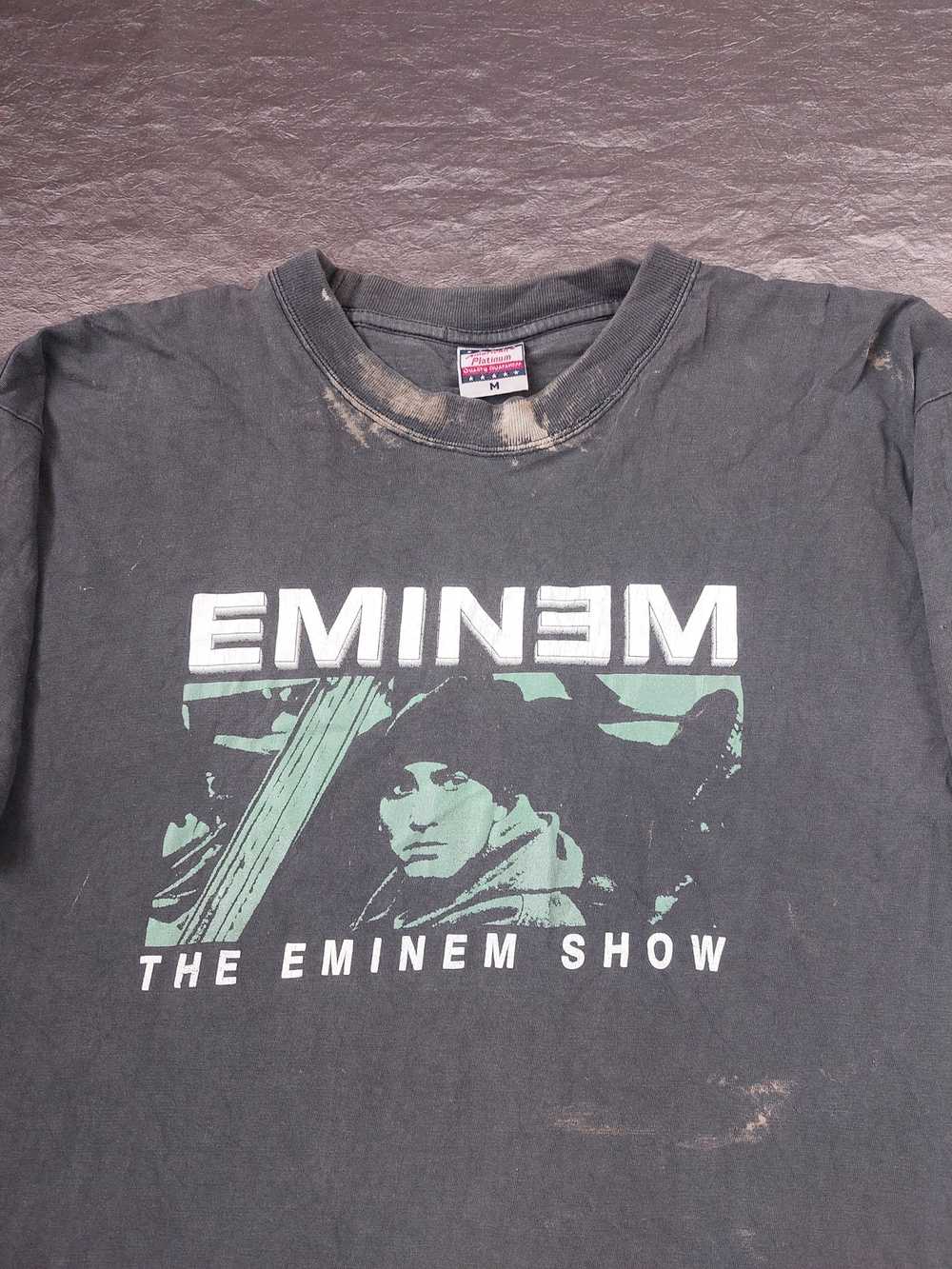 Band Tees × Eminem × Made In Usa Vintage T-shirt … - image 3