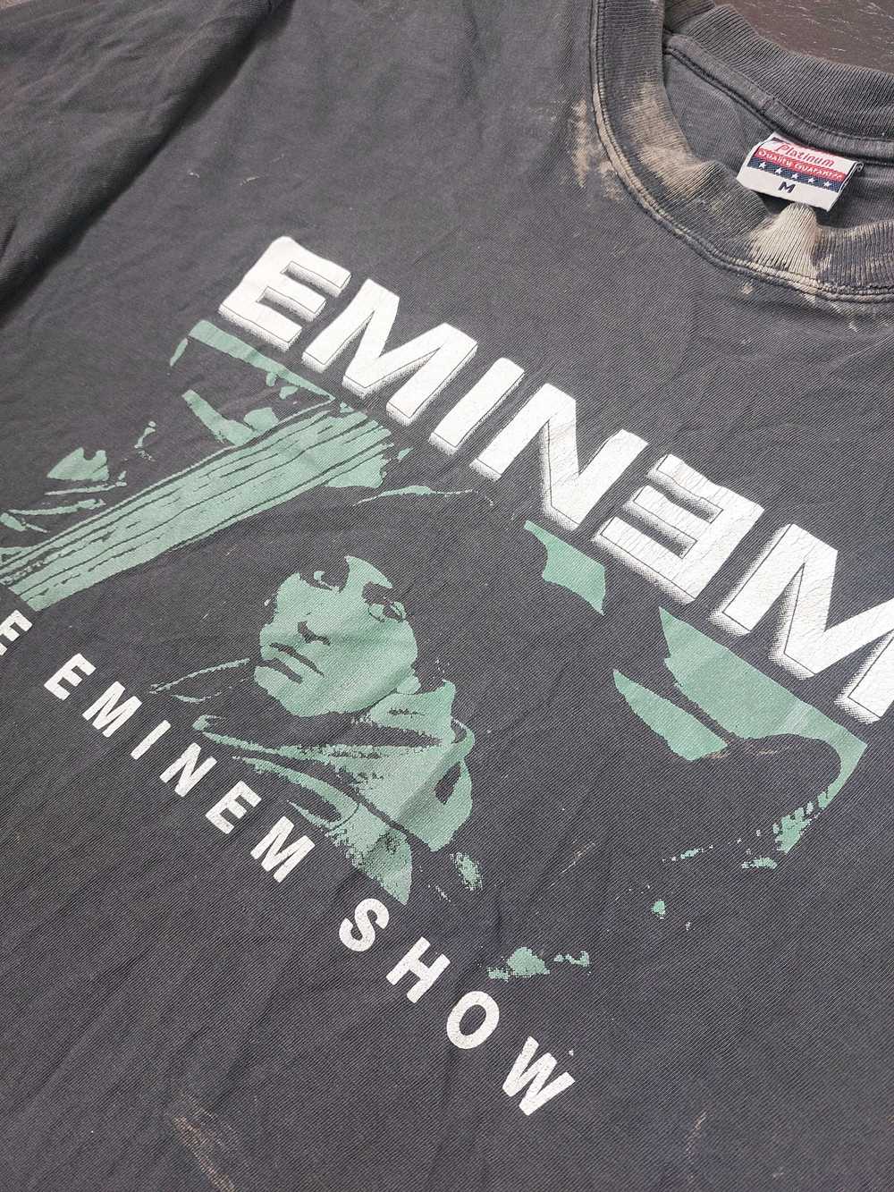 Band Tees × Eminem × Made In Usa Vintage T-shirt … - image 4