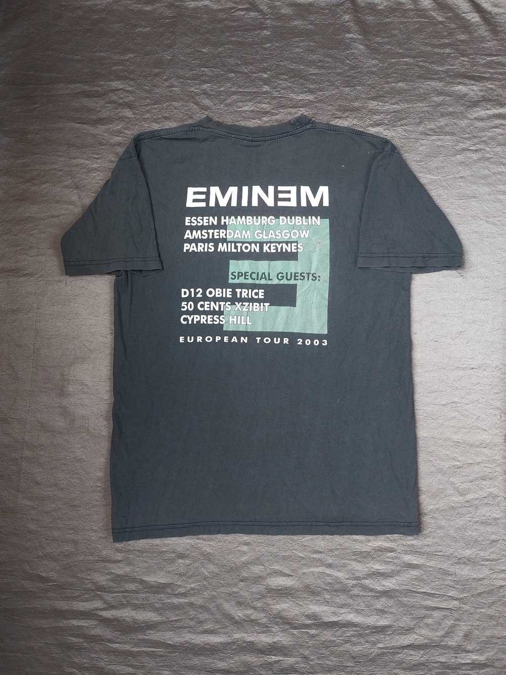 Band Tees × Eminem × Made In Usa Vintage T-shirt … - image 5