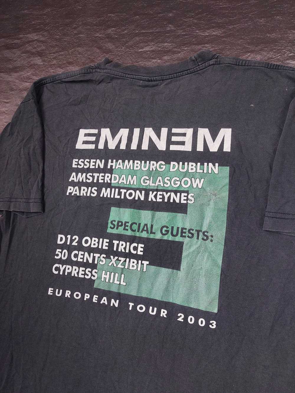 Band Tees × Eminem × Made In Usa Vintage T-shirt … - image 6