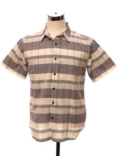 1990's Ezekiel Mens Plaid Cotton Shirt