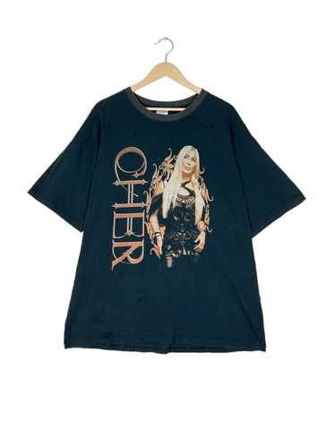 Band Tees × Vintage Vintage Cher Tour Concert Shir
