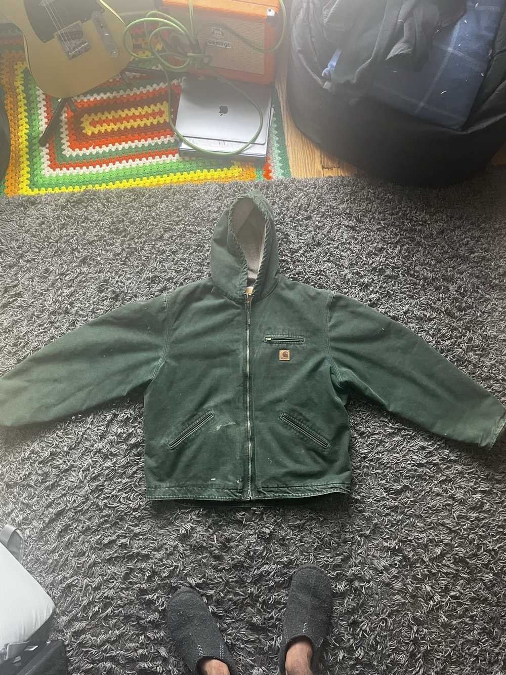 Carhartt Vintage Green Carhartt jacket - image 1